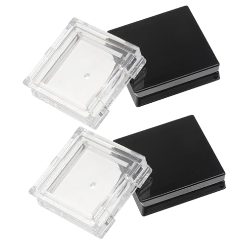 MERRYHAPY 4-teilige Lidschatten-unterverpackungsboxen Lippenstiftboxen Leerer Behälter Für Diy Kosmetika Reisen Und Alltag von MERRYHAPY