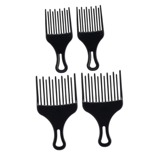 MERRYHAPY 4stücke Afro Haar Picks Haarpick Mit Breiten Zähnen Zum Entwirren Und Stylen Von Lockigem Und Glattem Haar Für Männer Und Frauen Geeignet von MERRYHAPY