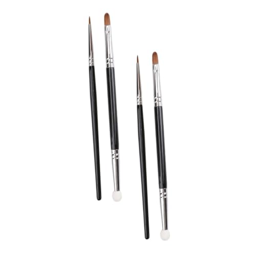 MERRYHAPY 4stücke Concealer-pinsel Mit Doppelkopf-schwammpinsel Für Mehrzweck-make-up Gesichts-abdeckpinsel Kleiner Für Lidschatten Und Eyeliner Geeignet Für Empfindliche Haut MERRYHAPY 4stücke Concealer-pinsel Mit Doppelkopf-schwammpinsel Für Mehrzweck-make-up Gesichts-abdeckpinsel Kleiner Für Lidschatten Und Eyeliner Geeignet Für Empfindliche Haut von MERRYHAPY