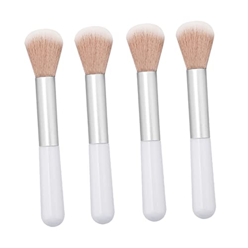 MERRYHAPY 4stücke Flauschiger Rougepinsel Lose Puderpinsel Mit Kunsthaar Kompakt Tragbar Make-up Werkzeug Für Frauen Mädchen von MERRYHAPY