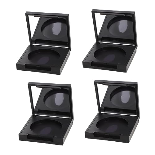 MERRYHAPY 4stücke Lidschattenhüllen Leere Schminkbehälter Rougehülle Leere Highlighterhülle Lidschatten Container Pulver Fällen Rougehülle Schminkbehälter von MERRYHAPY