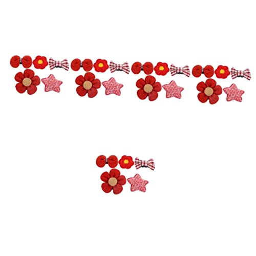 MERRYHAPY 5 Sätze Mädchen Haarspange Haarschmuck Für Kleinkinder Mädchen-party-krone Blumenklauenclips Haarspangen Für Mädchen Kinderkoffer Metall Krokodilklemme Kleine Prinzessin Fräulein von MERRYHAPY