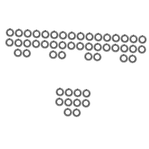 MERRYHAPY 5 Sets Haarbürste Dehnbarer Haarkamm Runder Kunststoffkamm Haarbandhalter Nicht Vielseitiges Haar-accessoire Für Frauen 10 Stück * 5 von MERRYHAPY