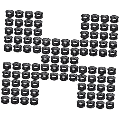MERRYHAPY 100stücke Teiliges Haargummis Für Damen Extra Breiter Elastischer Zopfhalter Hohe Elastizität Für Verschiedene Haarstylings Und Outfits Für Modische Hochsteckfrisuren Und von MERRYHAPY
