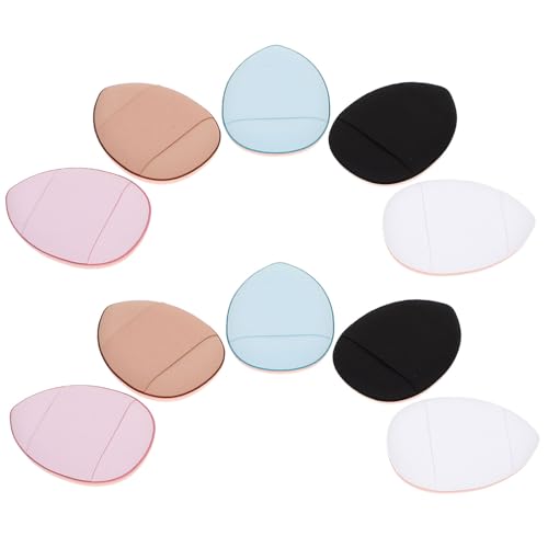 MERRYHAPY 60stücke Mini Makeup Blending Powder Puff Wasserdichte Langlebige Puderquaste Für Foundation Und Concealer Für Persönlichen Gebrauch Oder An Frauen Und Mädchen von MERRYHAPY