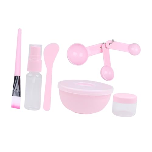 MERRYHAPY 50 Stück Gesichtsmaske Flüssigkeitssprühflasche Make Up Sprühflasche Nachfüllbare Sprühflasche Kosmetische Sprühflasche Komprimiertes Handtuch Tablet Damen Hautpflegemaske von MERRYHAPY