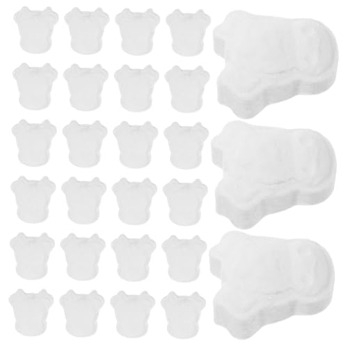 MERRYHAPY 50er-pack Komprimierte Badetücher Gesichtstücher Dicker Größer Tragbar Für Den Täglichen Gebrauch Reisen Sanftes Material von MERRYHAPY