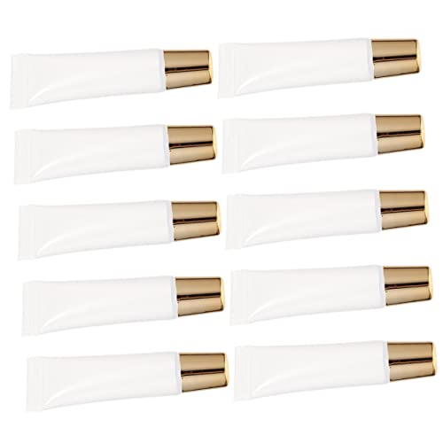 MERRYHAPY 50 Stücke Nachfüllbare Lip Gloss Rohre Lip Gloss Container Leere Flaschen Reise Größe von MERRYHAPY