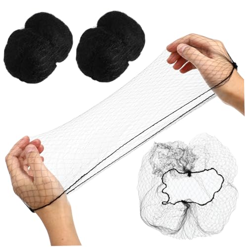 MERRYHAPY 5 Sets Elastisches Netz-haarnetz Unsichtbares Haarnetz Für Frauen Und Männer Haarnetze Für Labor Restaurant Weiche Bequeme Kappen 100 Stück * 5 von MERRYHAPY