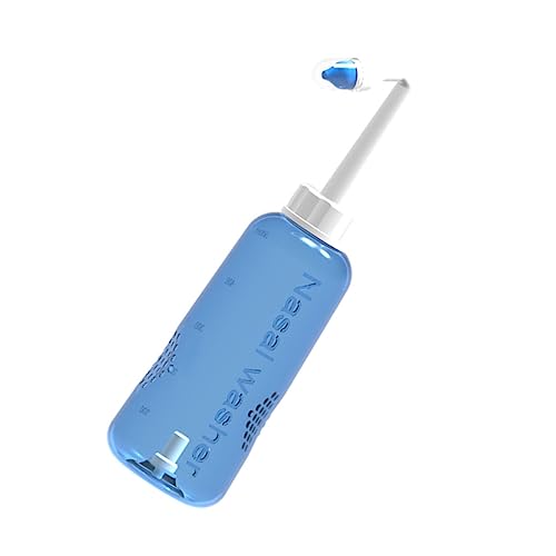 MERRYHAPY Cleanser Sinus Bottle 500ml Kunststoff-waschreiniger Für Die Tägliche Nasenpflege von MERRYHAPY