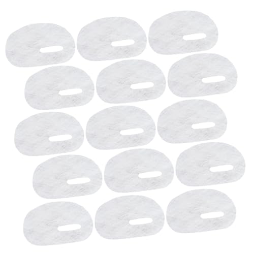 MERRYHAPY 50blätter Augenmaske Einweg-augenmasken Augenpflegemasken Diy Eye Film Patch Feuchtigkeitsspendend Für Hauttypen von MERRYHAPY