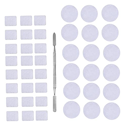 MERRYHAPY 56stücke Kosmetikaufkleber Metall Magnet-make-up-palette Leere Kosmetikpalette Aufkleber Lidschattenpalette Runde Magnetische Make-up Paletten Mit Spachtel von MERRYHAPY