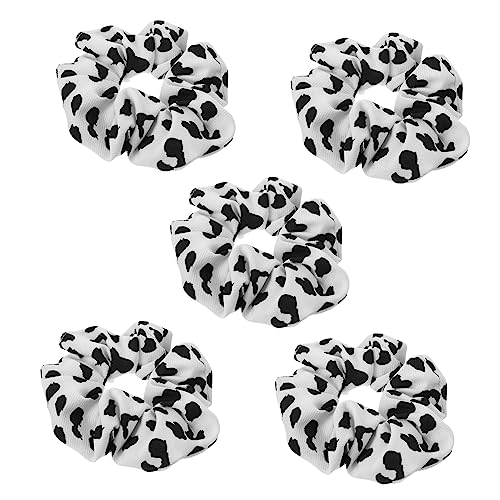 MERRYHAPY 5stücke Teiliges Set Mode-haar-ringe Milchmuster-design Elastische Haargummis Für Mädchen Vielseitige Haaraccessoires Für Süße Frisuren Und Alltäglichen Gebrauch MERRYHAPY 5stücke Teiliges Set Mode-haar-ringe Milchmuster-design Elastische Haargummis Für Mädchen Vielseitige Haaraccessoires Für Süße Frisuren Und Alltäglichen Gebrauch von MERRYHAPY