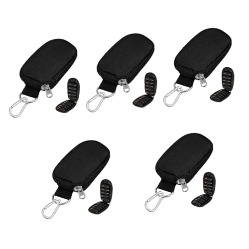 MERRYHAPY 5St Ölkisten Beutel mit ätherischen Ölen Make-up-Organizer Reisekoffer Parfüm-Probenetui Diffusor ätherische Öle Ätherische Öle für Diffuser Schlüsselbox Schlüssel Ölbeutel Black MERRYHAPY 5St Ölkisten Beutel mit ätherischen Ölen Make-up-Organizer Reisekoffer Parfüm-Probenetui Diffusor ätherische Öle Ätherische Öle für Diffuser Schlüsselbox Schlüssel Ölbeutel Black von MERRYHAPY