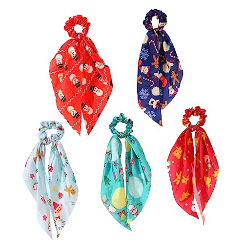 MERRYHAPY Weihnachts-haarband Elastisches Weihnachts-haarband Haargummi Damen-kopfschmuck Haarband Weihnachts-stirnband von MERRYHAPY