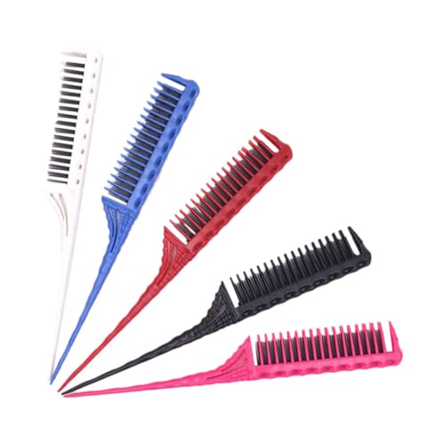 MERRYHAPY 5st Frisierkamm Friseur-haarkamm Entwirrender Haarkamm Schwarzer Haarkamm Makronen-haarspangen Haarkamm Für Zu Hause Herren Haarkamm Haarkämme Für Männer Rattenschwanzkamm MERRYHAPY 5st Frisierkamm Friseur-haarkamm Entwirrender Haarkamm Schwarzer Haarkamm Makronen-haarspangen Haarkamm Für Zu Hause Herren Haarkamm Haarkämme Für Männer Rattenschwanzkamm von MERRYHAPY