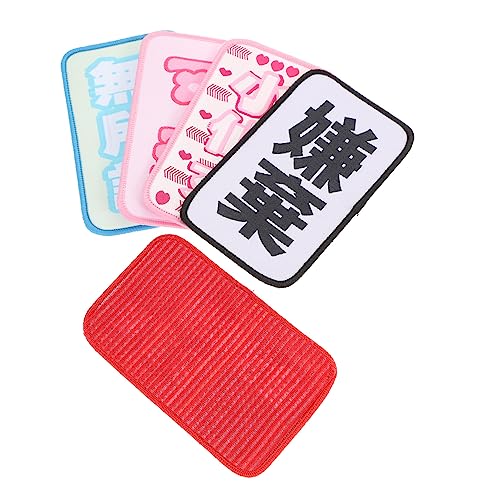 MERRYHAPY Haarfransen-aufkleber Patch-clip 5 Stück Zufällige Stile Modisch Kreativ Einfach Anzubringendes Make-up Haarspangen von MERRYHAPY