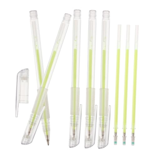 MERRYHAPY 5stücke Microblading-augenbrauenstift Mit Weißem Hautstift Nachfüllungen Für Fluoreszierenden Grünen Tintenstift Augenbrauen-mapping-faden Und Make-up-positions-mapping-markierungs MERRYHAPY 5stücke Microblading-augenbrauenstift Mit Weißem Hautstift Nachfüllungen Für Fluoreszierenden Grünen Tintenstift Augenbrauen-mapping-faden Und Make-up-positions-mapping-markierungs von MERRYHAPY