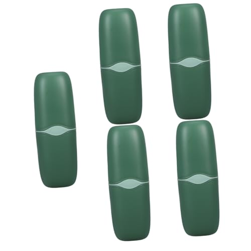 MERRYHAPY 5stücke Multi-use Zahnbürstenhalter Reise-zahnpasta-Organizer Praktischer Tragbarer Becher Matcha Reisen Camping Und Zuhause Robustes Material Vielseitig Einsetzbar Als von MERRYHAPY