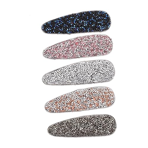 MERRYHAPY 5stücke Strass-haarspange Für Frauen Haarnadeln Für Mitteldickes Oder Langes Haar Strass-haarschmuck Haarspangen Für Hochzeiten Zeremonien Verabredungen Oder Alltag von MERRYHAPY