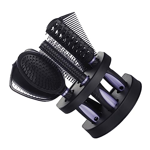 MERRYHAPY 5stücke Teiliges Friseur-kit Mit Anti- Haarkamm Entwirrungsbürste Und Spiegel Professionelles Haarstyling-set Für Damen Und Herren MERRYHAPY 5stücke Teiliges Friseur-kit Mit Anti- Haarkamm Entwirrungsbürste Und Spiegel Professionelles Haarstyling-set Für Damen Und Herren von MERRYHAPY