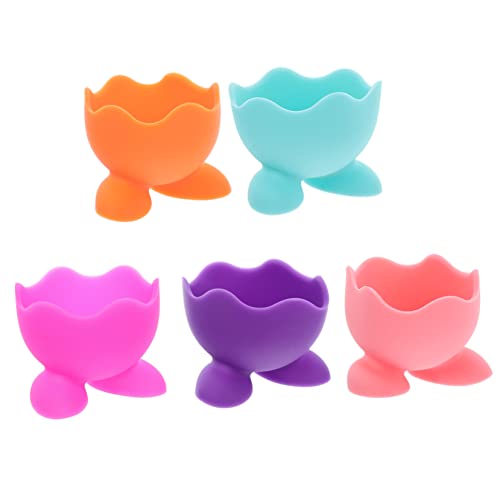 MERRYHAPY 5stücke Teiliges Make-up Puff Rack Tragbarer Schwammhalter Für Kosmetik Praktische Und Dekorative Aufbewahrungslösung Für Frauen Und Mädchen Geeignet Für Reisen Und Zuhause von MERRYHAPY