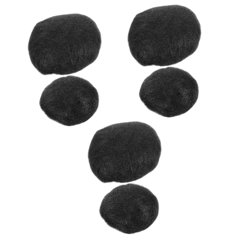MERRYHAPY 3er-sets Chignon-haarteile Dutt Haarverlängerung Hochsteckfrisur Haar-accessoire Für Mädchen Frauen 2 Stück * 3 von MERRYHAPY