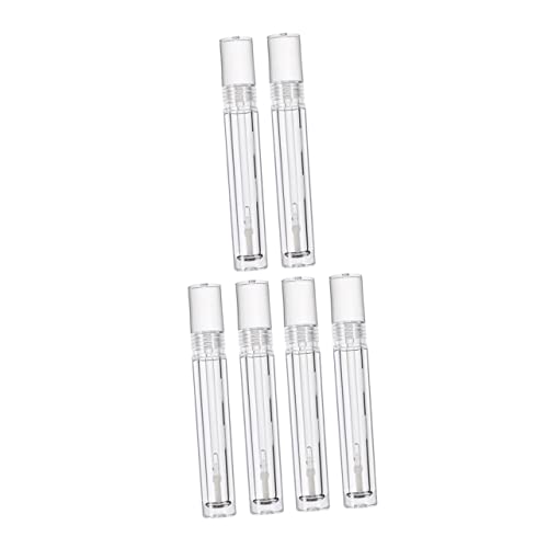 MERRYHAPY 6 Stück 5 Ml Nachfüllbare Leere Lipgloss-mascara-tuben Mit Gummistopfen Für Diy Kosmetikbehälter von MERRYHAPY