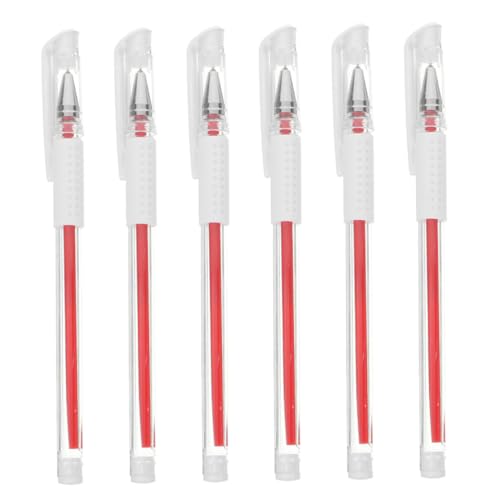 MERRYHAPY 6 Stück Beauty Stifte Dekoratives Schlüsselanhänger Stirnband Für Frauen Süßer Schlüsselanhänger Lippenstift Organizer Lipgloss Etui Transparente Lippenstifttasche von MERRYHAPY