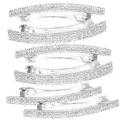 MERRYHAPY Strass Haar Clips Für Frauen Stilvolle Schmuck Haar Barrettes Pferdeschwanz Inhaber Für von MERRYHAPY