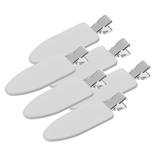 MERRYHAPY 6st Keine Spur Von Entenschnabelclip Haarspangen Mit Entenschnabel Für Mädchen Alligator-haarspangen Entenschnabelclips Haarspangen Schnappen Haarnadeln Metall Knopf Modellieren von MERRYHAPY