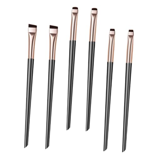 MERRYHAPY 6 Stück Teiliges Eyeliner pinsel set für Präzises Augen make up Feine Spitze für Exakte Linienführung Langlebige Materialien Kompakt und Tragbar für Frauen und Unterwegs MERRYHAPY 6 Stück Teiliges Eyeliner pinsel set für Präzises Augen make up Feine Spitze für Exakte Linienführung Langlebige Materialien Kompakt und Tragbar für Frauen und Unterwegs von MERRYHAPY