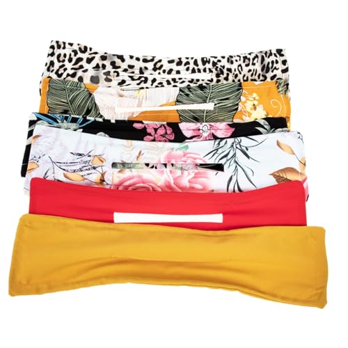 MERRYHAPY 6-teiliger Haarknotenformer Für Mädchen Haar-donut-maker Lockenwickler-werkzeug Aus Stoffmaterial von MERRYHAPY