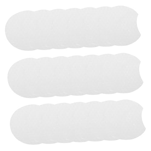 MERRYHAPY 600stücke Halbrunde Makeup Entferner Pads Weiche Wiederverwendbare Gesichtspads Für Sanftes Entfernen Von Make-up Und Tiefen Poren Für Und Mädchen von MERRYHAPY