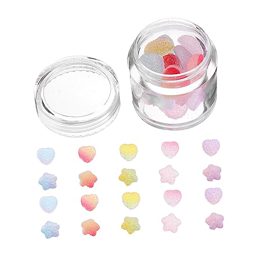 MERRYHAPY 60stücke Nageldesign Aufkleber Zarte Scheiben Dekoration Diy Handyhülle Patches Sticker von MERRYHAPY