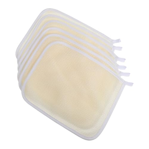 MERRYHAPY 6St Badetuch Handtuch zum Händewaschen Duschschwamm Schwamm für Körperwäscher travel towel gesichtsreinigungstücher Waschlappen Handtücher Peeling-Handtuch Peelingbürste PSA von MERRYHAPY