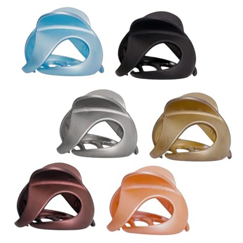 MERRYHAPY 6stücke Haarklammer Mit Zähnen Haarnadel Für Frauen Outdoor-kopfschmuck Haarschmuck Zum Baden Schminken Oder Reisen Geeignet Für Verschiedene Frisuren von MERRYHAPY