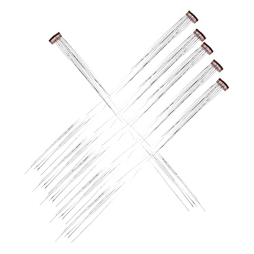 MERRYHAPY Lametta-haarsträhnen Satz Glitzer-haarverlängerungen Für Frauen Und Mädchen Haar-accessoires Mit Hellen Und Modischen Effekten von MERRYHAPY