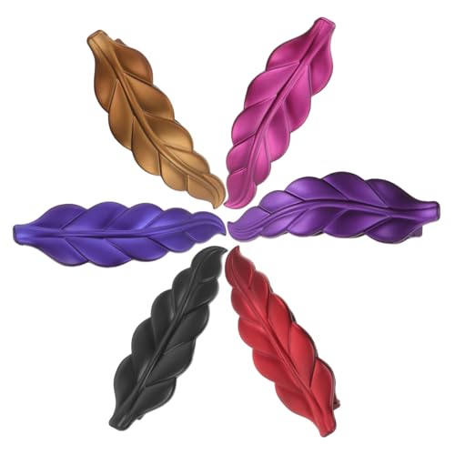 MERRYHAPY 6stücke Haar Clip Druckknopf Haarspangen Für Frauen Mädchen Frisur Schmuck Clip Haarspange Für Dreadlocks Einfache Haarklammern von MERRYHAPY