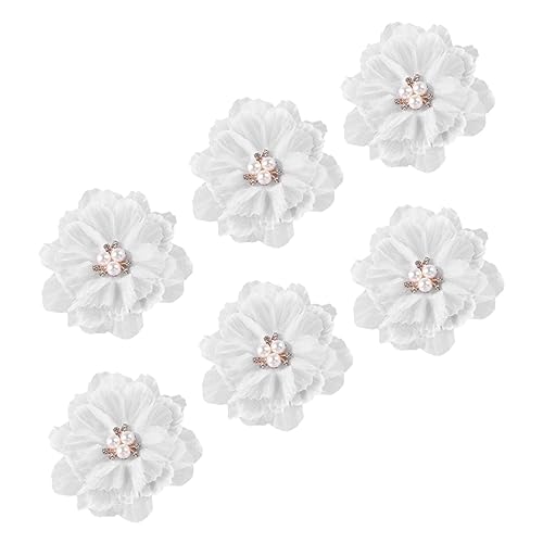 MERRYHAPY 6 Stück Haarspangen Blumenform Haarspange Für Mädchen Kopfschmuck Mit Strasssteinen Haarspangen Satz Haaraccessoires Mädchen von MERRYHAPY