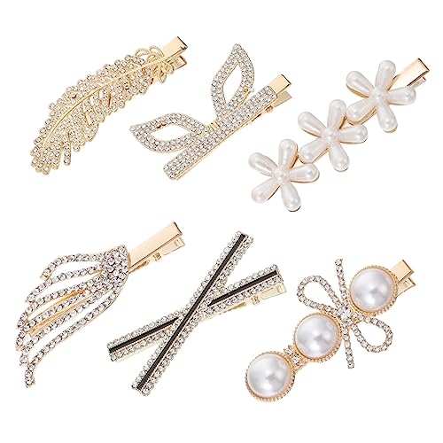 MERRYHAPY Haar Clips Set Strass Haarnadeln Frauen Haar Styling Kopfschmuck Barrettes von MERRYHAPY