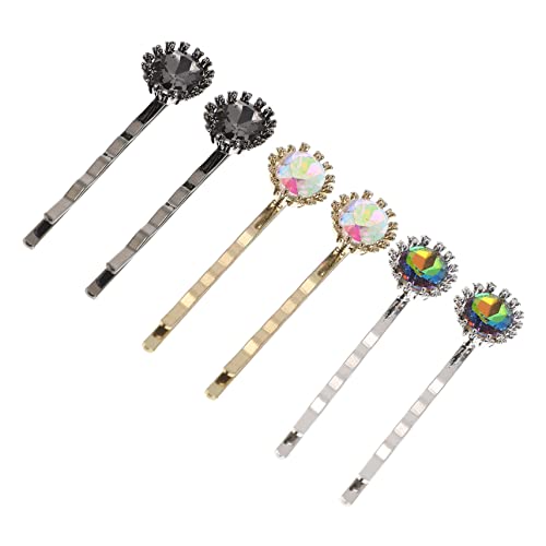 MERRYHAPY 6stücke Haarspangen Für Damen Haarclips Mit Zirkonia Für Festliche Anlässe Geeignet Für Dickes Lockiges Oder Haar von MERRYHAPY