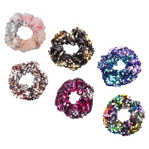 MERRYHAPY Haargummis Für Jungen Und Mädchen Mädchen Frauen Haar-accessoires Zufällige Auswahl von MERRYHAPY