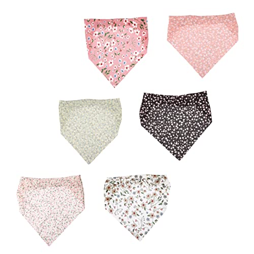 MERRYHAPY 6 Stück Elastische Boho Stirnbänder Damen Vielseitige Dreieck Haartücher Für Yoga Strand Alltag Elastische Farbenfrohe Haarschals Mit Blumenmuster Für Sport Und Freizeit von MERRYHAPY