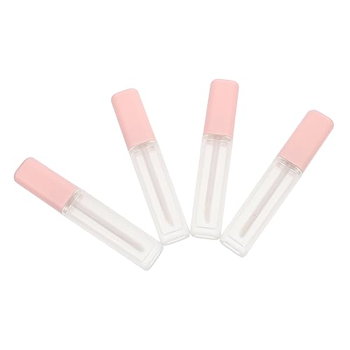 MERRYHAPY 6ml Lip Gloss Tube Set 4 Stück Unterverpackungsflaschen Für Getönten Lippenbalsam von MERRYHAPY