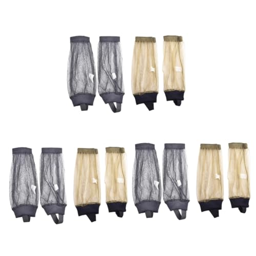 MERRYHAPY 6paare Outdoor Fußabdeckungen Moskitonetz-socken Zum Schutz Vor Insektenstichen Leicht Atmungsaktiv Und Bequem Für Camping Und Wandern von MERRYHAPY