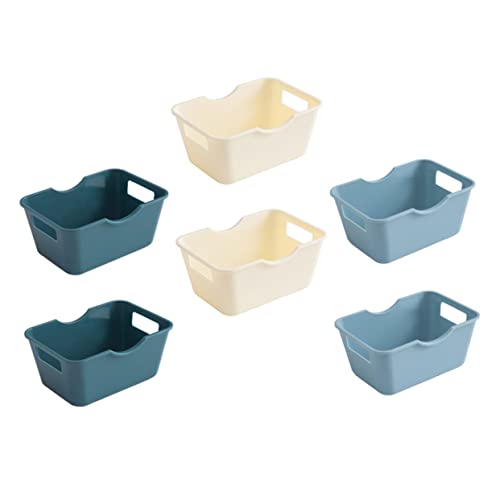 MERRYHAPY 6pcs Desktop-organizer Aufbewahrungsbox Licht Robust Organisieren Sie Ihren Schreibtisch Für Wohnheim Home Office von MERRYHAPY