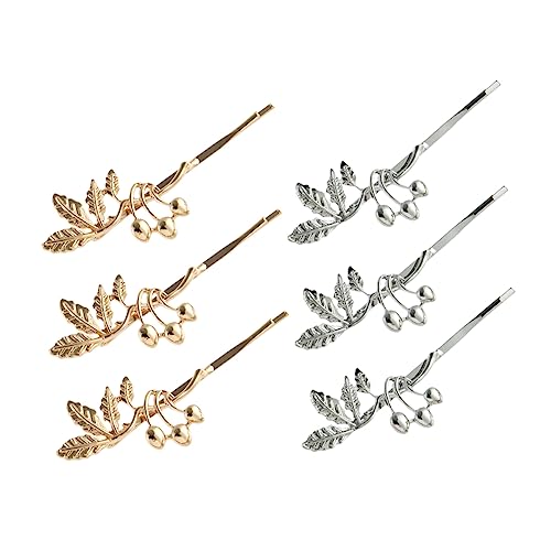 MERRYHAPY 6stücke Haarspangen Elegante Blumen-haarclips Für Damen Für Besondere Anlässe Und Täglichen Gebrauch von MERRYHAPY