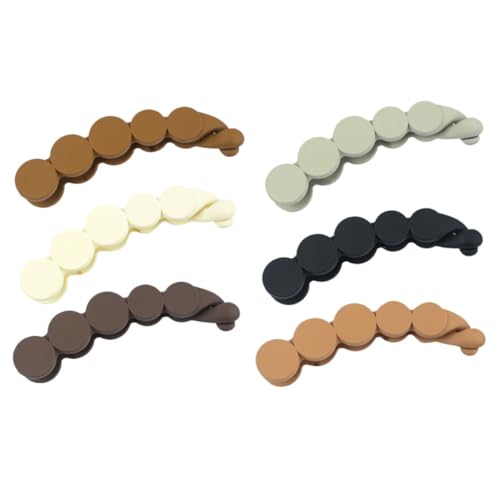 MERRYHAPY 6stücke Bananen-haarspangen Für Dickes Haar Große Haarklammern Für Frauen Dekorative Haarklammern Für Langes Haar Accessoires Für Dickes von MERRYHAPY