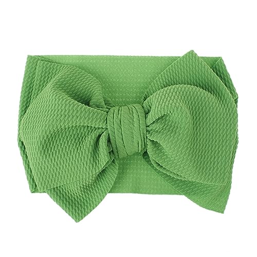 MERRYHAPY 6stücke Teiliges Haarschmuck Geflochtene Haarbänder Mit Schleifen Weiche Stirnbänder Für Mädchen in Gemischten Farben Für Neugeborene Und Besondere Anlässe von MERRYHAPY